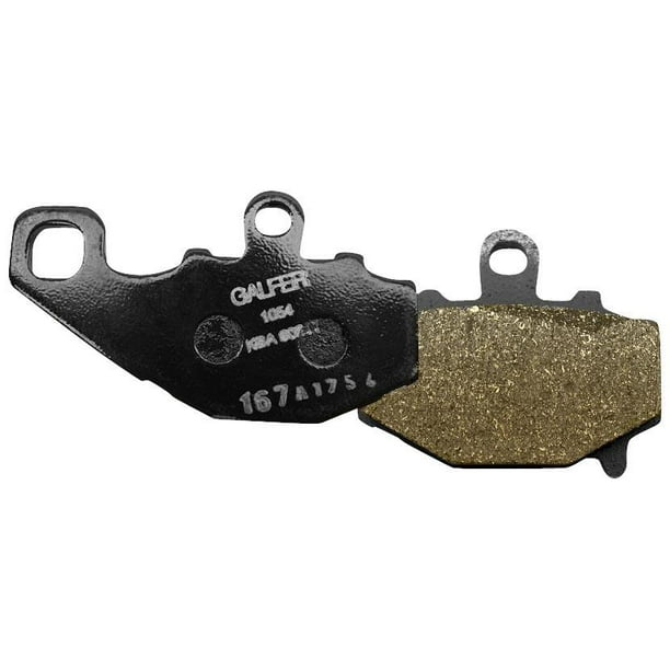 Galfer FD298G1054 Semi-Metallic/Organic Brake Pad 